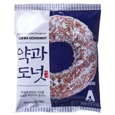 사무실 탕비실 단체 간식 약과 도넛 1박스, 60g, 96개