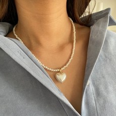 이상봉진주목걸이