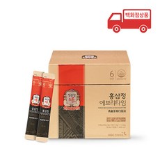 정관장 [정관장] 홍삼정 에브리타임【 10ml x 100포 】, 선택완료, 단품없음