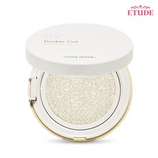 [에뛰드] 유브이 더블 컷 투명 선 쿠션 SPF50+/PA++++, 상세 설명 참조, 옵션명:단일옵션_111080406