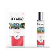 딸럽 프랑스 자동차 향수 명품 차량용 방향제 이마오 imao 퍼퓸, 1개
