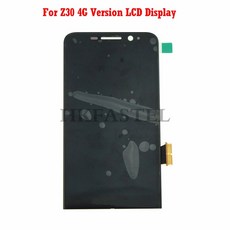 Hkfastel lcd 디스플레이 블랙 베리 z30 4g 새로운 원래 lcd 디스플레이 + 터치 스크린 디지타이저 블랙 화이트, 1개, Black^0