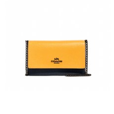 COACH 코치가방 플랩 컬러블록 벨트백 2611 QBR2M