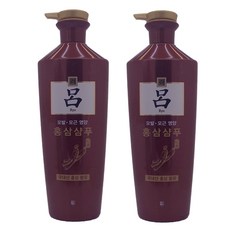2개)려 홍진단 홍삼샴푸 820ml