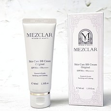 [정품]메즈클라 스킨케어 비비크림 40mL SPF50+ PA++ 초유 모공케어 피부톤보정 메이크업베이스 윤기부여 미백 자외선차단 기미 주근깨 보호 피부강화 피부미인 피부광채, 비비크림40ml, 1개