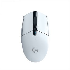 로지텍 무선마우스, White, G304