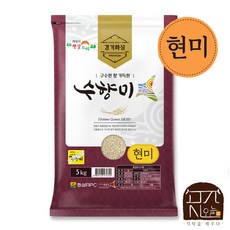 곳간오늘 화성RPC 수향현미 수향미현미, 5kg, 1개