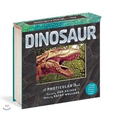 Dinosaur A Photicular Book Hardcover, Workman Publishing
