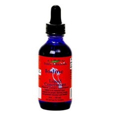 Eidon Mineral Supplements 아이오딘 리퀴드 컨센트레이트, 4개, 60ml