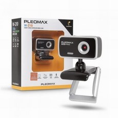 PLEOMAX [PLEOMAX] 플레오맥스 W-210 화상카메라, 블랙, W-210/2101