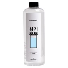 플로랑 대용량 실내방향제 디퓨저 리필액 향기뿜뿜 1L 12종, 02_아리아 리필액 1000ml, 1개