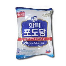 화미 포도당 1kg, 1개