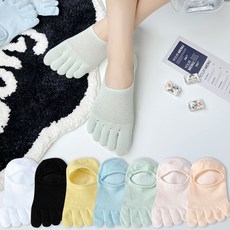 발가락등산양말여성