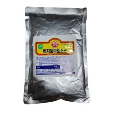 오뚜기 베지 토마토 소스 1kg 비건 채식 주의 vegetarian 스파게티 소스 마이베지, 베지토마토소스1kg, 1개
