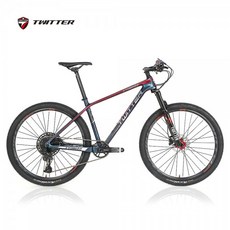 트위터자전거 STORM2.0-SX 스램SX12단카본MTB, 15" 27.5, 85%조립, 카멜레드