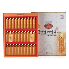 귀한 것만 모아 담은 천종산삼배양근 30P+쇼핑백