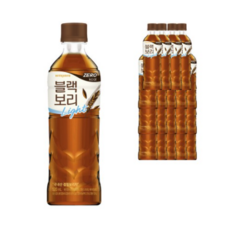 하이트진로 블랙보리 라이트, 31개, 520ml