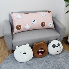위베어베어스쿠션