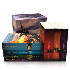 해리포터 시리즈 8권 세트 영어원서 Harry Potter 음원제공, 단일상품