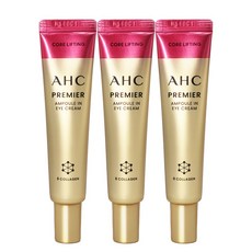 AHC 아이크림 코어 리프팅 시즌 12, 3개, 12ml