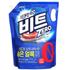 비트 액상세제 일반용 리필, 2L, 5개