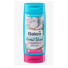 Balea 발레아 코코넛 아일랜드 여행용 샴푸, 8개, 50ml