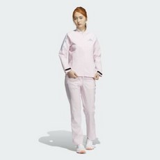 [AK PLAZA] [아디다스골프]여성 레인레디 수트 세트 핑크 IC1417, 옵션선택, L(100)