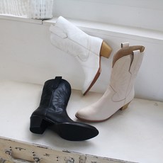 v컷롱부츠