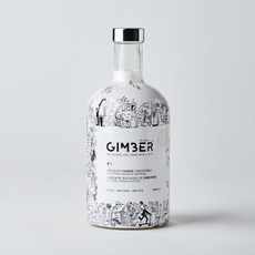 벨기에 고품질 짐버 피에르 크롤 콜라보 리미티드 에디션 입맛 돋구는 100% 유기농 진저 생강 농축액 쥬스 음료 700ml