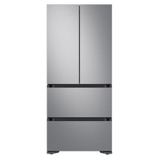 삼성전자 비스포크 냉장고 김치플러스 키친핏 더블실버 방문설치, RQ42A94G2T2, 더블 실버