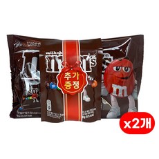엠앤엠즈 밀크 펀사이즈 초콜릿, 645g, 2개