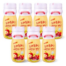 하나메디 유쾌통쾌 내안의변신(6+1)-쾌변과채음료, 100ml, 7개