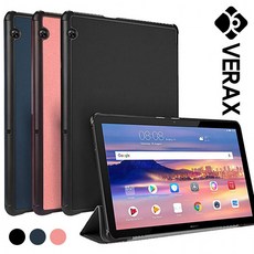 탭A7 가죽 케이스 10.4 T505 태블릿 T011 액세서리, 블루