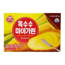오뚜기 옥수수 마아가린200g, 200g, 20개