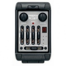 기타 픽업 Fishman Prefix Plus-T 온보드 프리앰프 매트릭스 픽업 EQ 어쿠스틱 기타 픽업