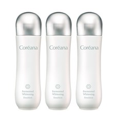 코리아나 발효화이트닝 에멀젼, 150ml, 3개