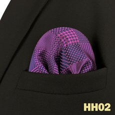 다채로운 망 포켓 스퀘어 여러 가지 빛깔의 도트 페이즐리 클래식 웨딩 실크 손수건 비즈니스 자카드 손수건