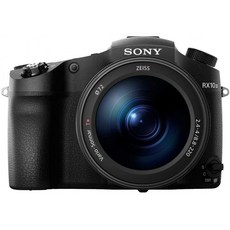 이태리 소니 RX10 III 컴팩트 디지털 카메라 1.0' 센서 24-600 mm 렌즈 F2.8-4.0 자이스 4K 비디오, 단일옵션