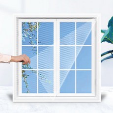 붙이는 창문 모기장 방충망 150x200