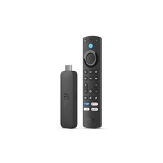 뉴파이어 TV 스틱 4K Max 맥스 2세대 | Fire TV Stick 역사상 가장 파워풀한 | 스트리밍 미디어 플레이어 | 2023년 가을 발매, 1개