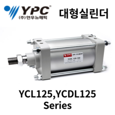 YPC YCL125-350 YCDL125-350 에어실린더