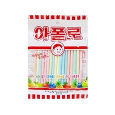 추억의과자 아폴로 18g, 80개, 36g