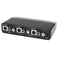 (COMS) AV 분배기(2:1)/COMS-21AV/(SVHS/2RCA) LC071