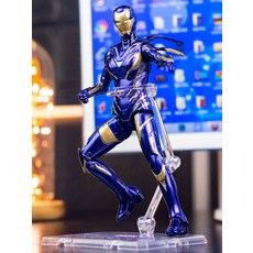 아이언맨 MK85 스파이더맨 캡틴 워게임즈 블랙 팬서 복수의 칼잡이, 옵션07, 01.중동 완구 정식 7인치(17c