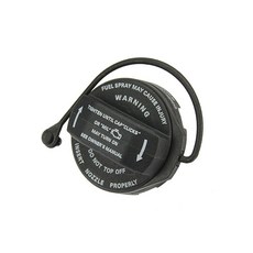 URO Parts 95520124121 연료 탱크 캡 테더 포함 535869