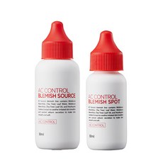 굿앤닥 트러블 잡티 미백 AC컨트롤 키트 에센스50ml+스팟크림30ml 남성/여성 공용, 1개
