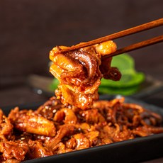일상맛집 양념 쭈꾸미 삼겹살 볶음, 3개, 500g