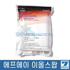 에프에이 이올스왑 지퍼백 대용량 알콜솜 1200PCS, 1200개입 - 멸균에프에이이올스왑