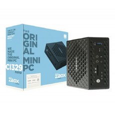 ZBOX CI329 nano 무소음 (N4100/메모리미포함/하드미포함/베어본), 해당없음, 해당없음