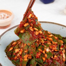 삭힌깻잎김치